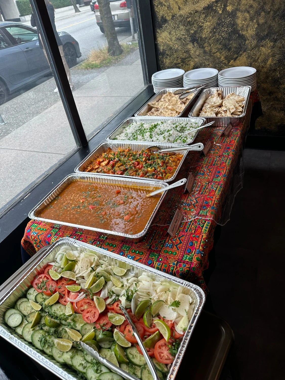 Best group party meal in Vancouver, BC