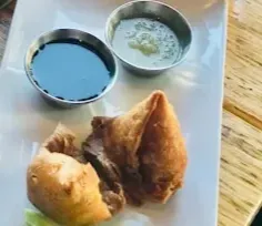 Best samosa in Vancouver, BC