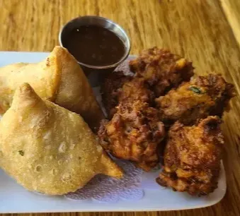 Best veg pakora in Vancouver, BC