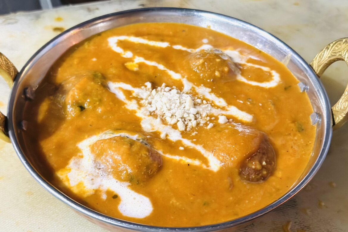 TWO CHEESE KOFTA