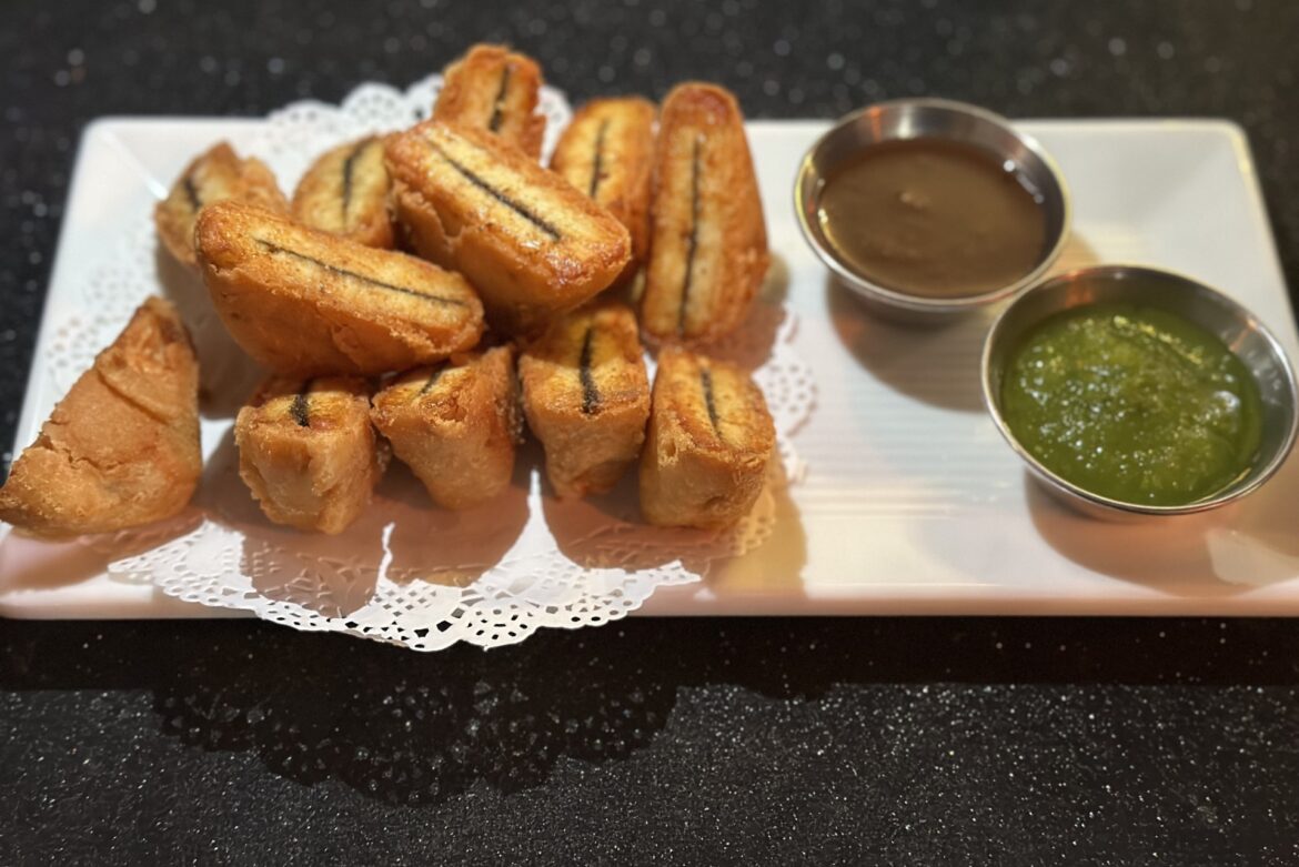 PANEER  PAKORA