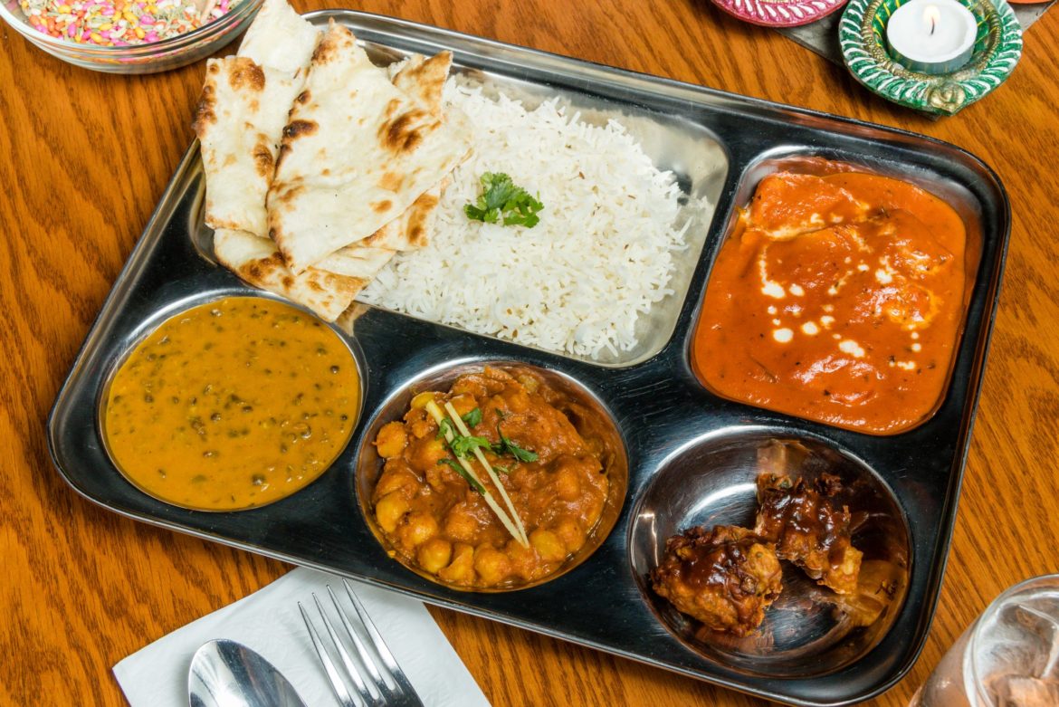 LUNCH SPECIAL THALI